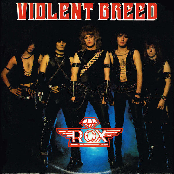 Rox (11) : Violent Breed (LP, Album)