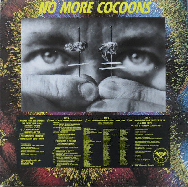 Jello Biafra : No More Cocoons (2xLP, Album)