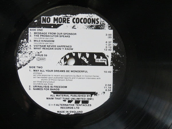 Jello Biafra : No More Cocoons (2xLP, Album)