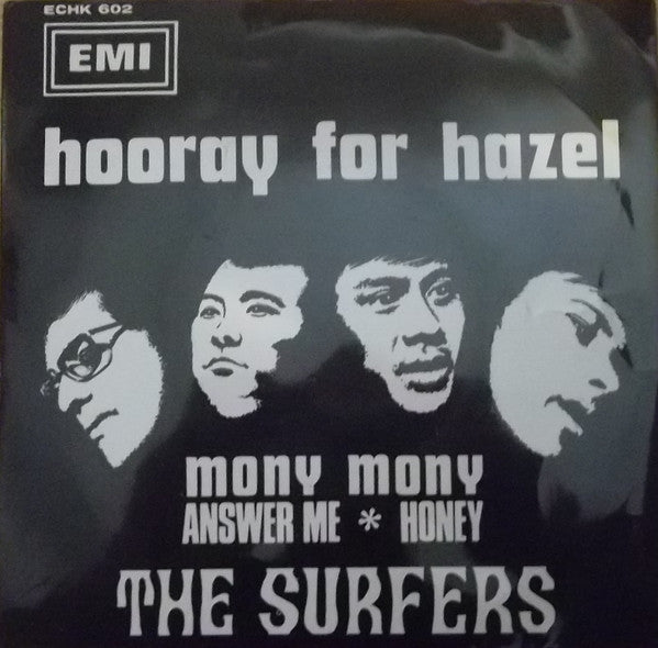 The Surfers (5) : Hooray For Hazel (7", EP)