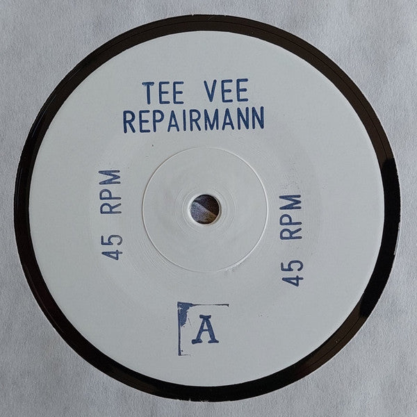Tee Vee Repairmann : 2-Big-4-My-Boots (7", EP, Ltd, RP, 2​​)
