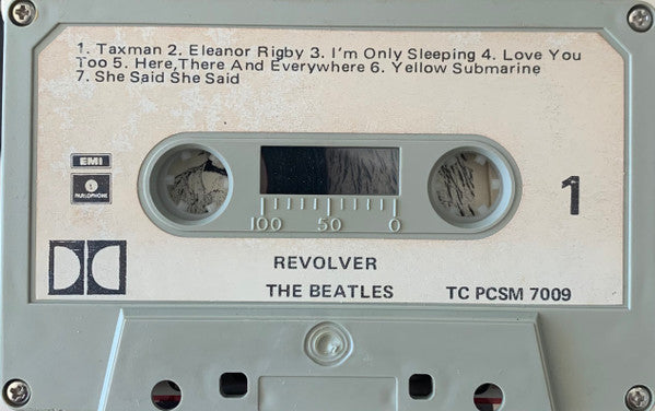 The Beatles : Revolver (Cass, Album, RE)