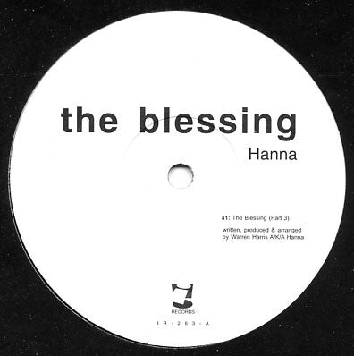 Hanna : The Blessing (12")