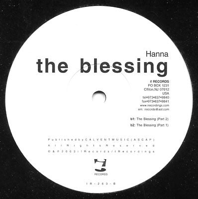 Hanna : The Blessing (12")