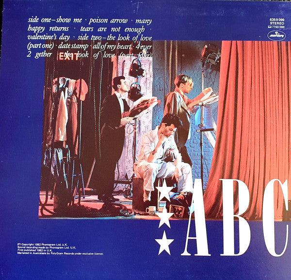 ABC : The Lexicon Of Love (LP, Album)