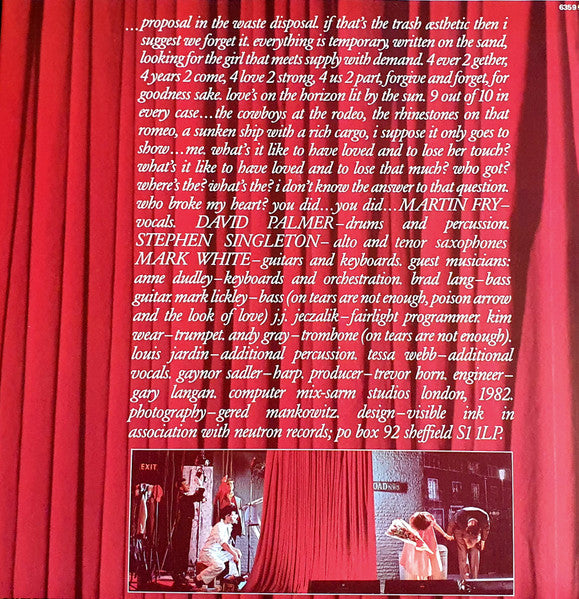 ABC : The Lexicon Of Love (LP, Album)