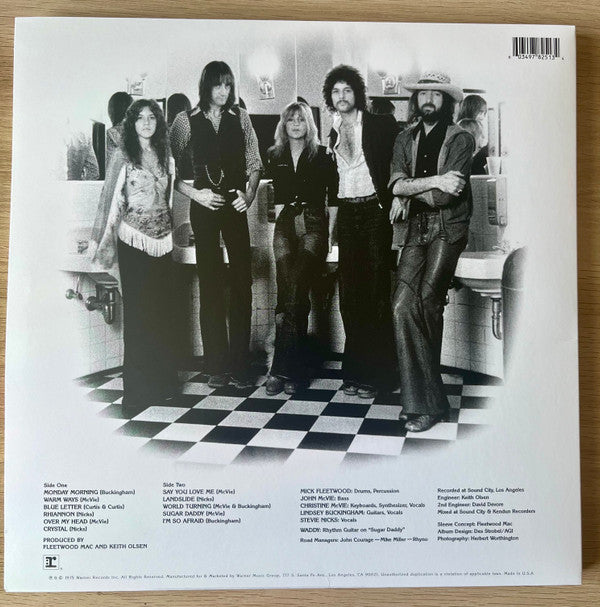 Fleetwood Mac : Fleetwood Mac (LP, Album, RE, Gre)