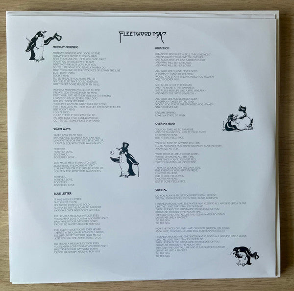 Fleetwood Mac : Fleetwood Mac (LP, Album, RE, Gre)