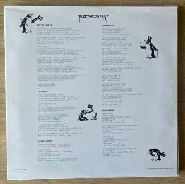 Fleetwood Mac : Fleetwood Mac (LP, Album, RE, Gre)