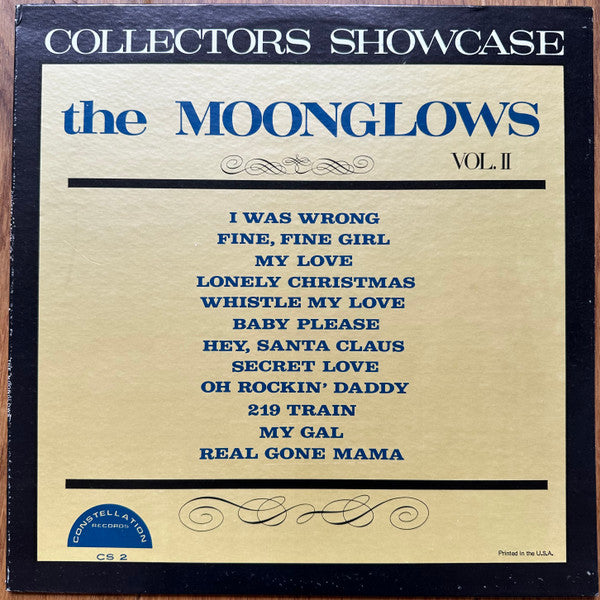 The Moonglows : Collectors Showcase Vol. II (LP, Comp)