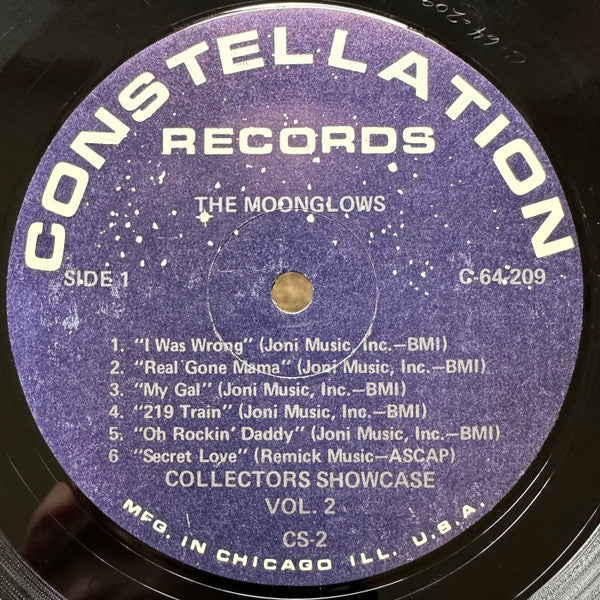 The Moonglows : Collectors Showcase Vol. II (LP, Comp)