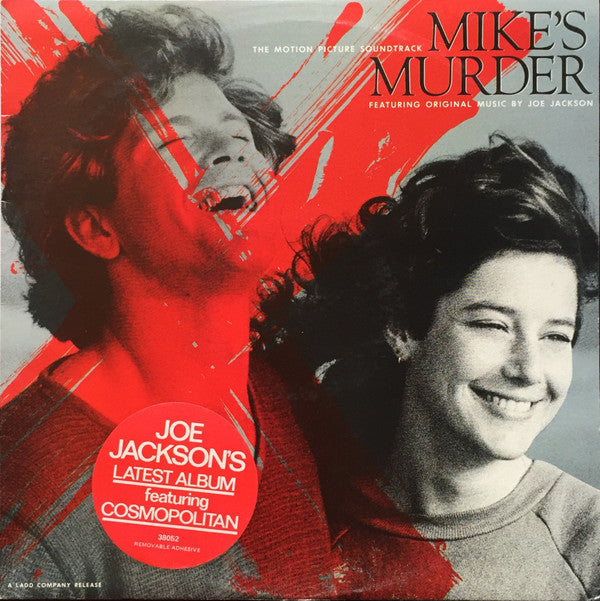 Joe Jackson : Mike&#39;s Murder - The Motion Picture Soundtrack (LP, Album)