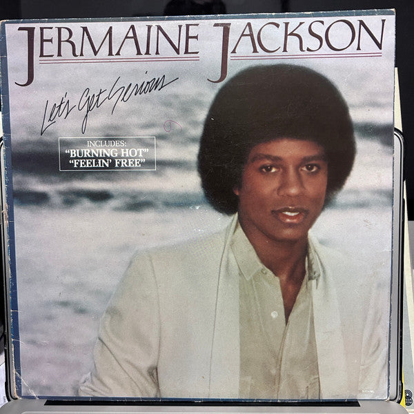 Jermaine Jackson : Let&#39;s Get Serious (LP, Album)