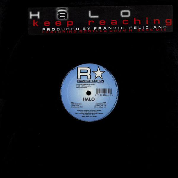 Halo (4) : Keep Reaching (12&quot;)