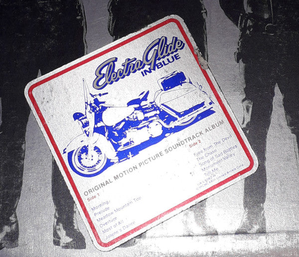 James William Guercio : Electra Glide In Blue (Original Motion Picture Soundtrack) (LP, Gat)