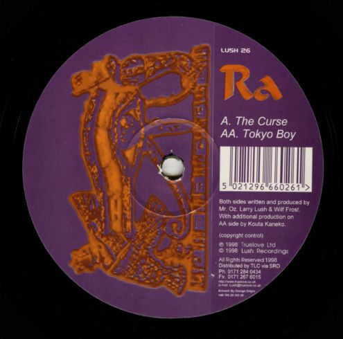 Ra (5) : The Curse (12&quot;)