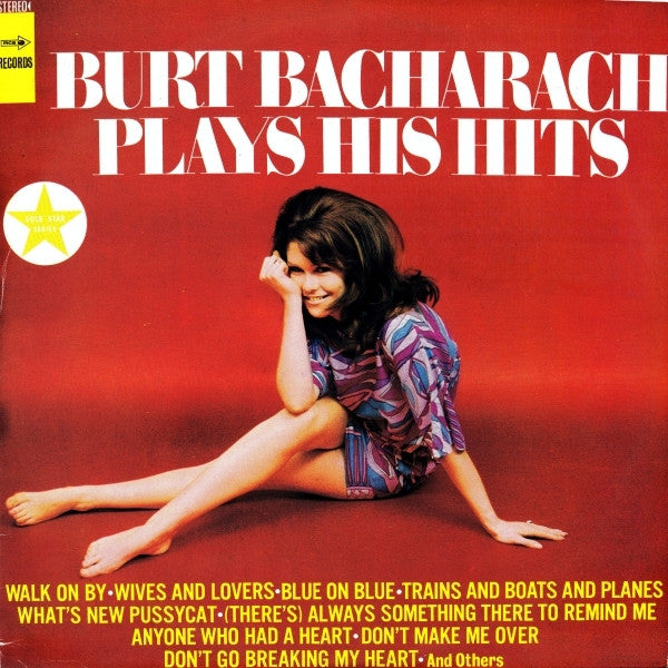 Burt Bacharach : Plays His Hits (LP, Album)