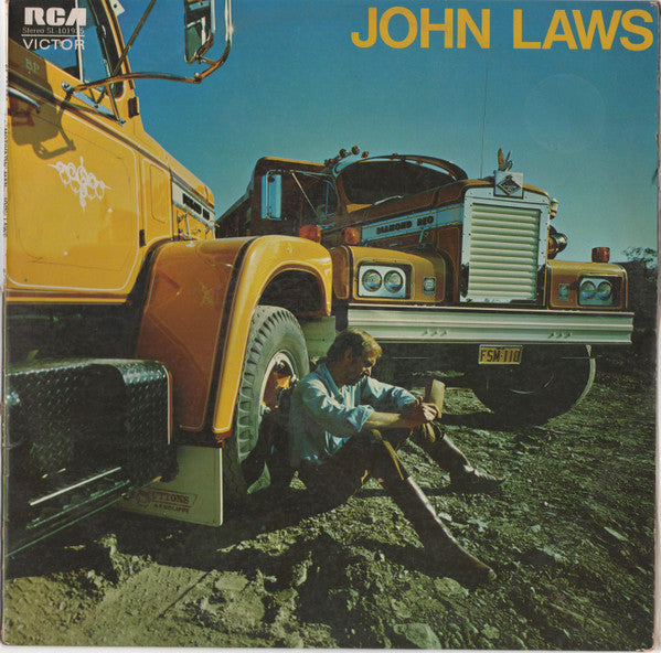 John Laws (3) : Motivatin&#39; Man (LP, Album)