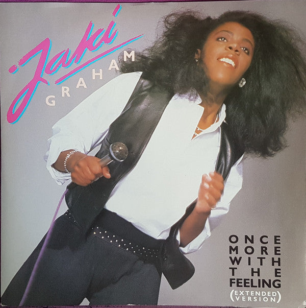 Jaki Graham : Once More With The Feeling (12", Single)