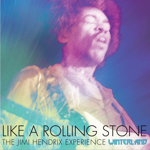 The Jimi Hendrix Experience : Like A Rolling Stone (CD, Single, Ltd)