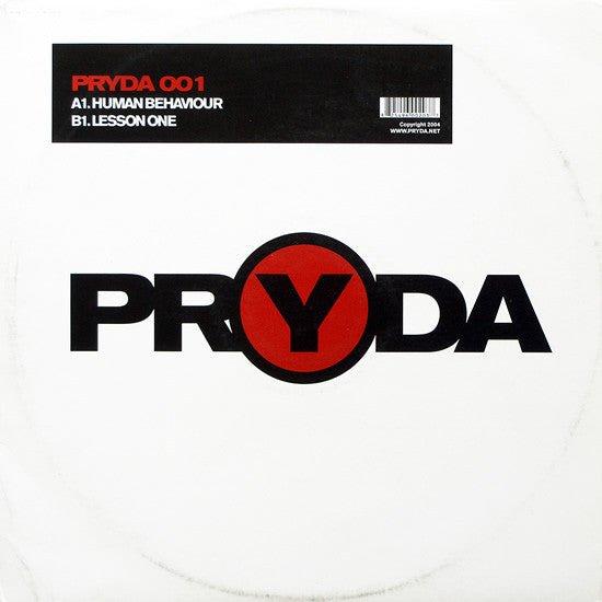 Pryda : Human Behaviour / Lesson One (12")