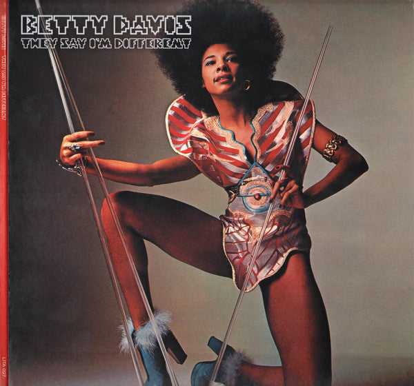 Betty Davis : They Say I&#39;m Different (LP, Album, RE, RM, 180)