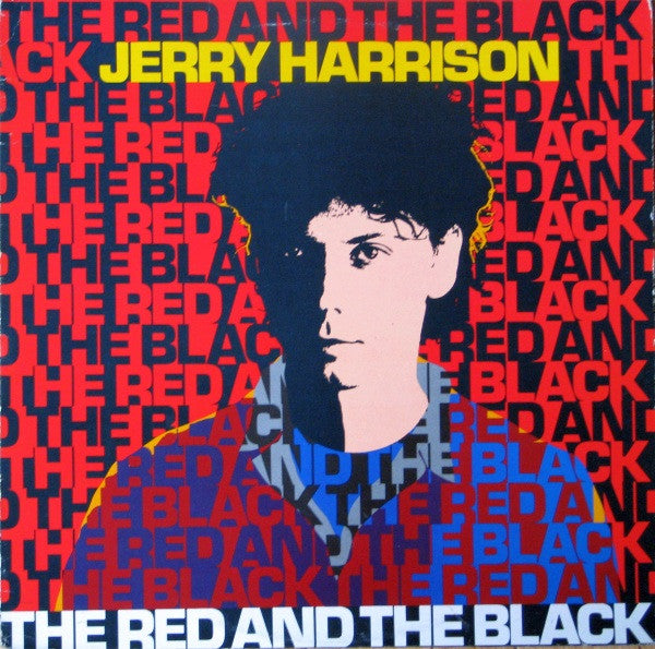 Jerry Harrison : The Red And The Black (LP, Album)