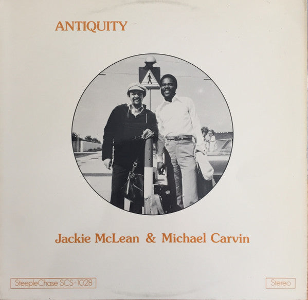 Jackie McLean &amp; Michael Carvin : Antiquity (LP, Album)