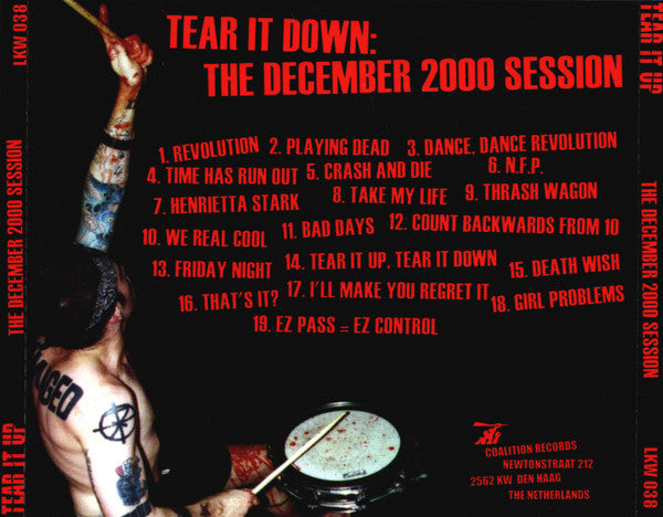 Tear It Up : The December 2000 Session (CD, Comp)