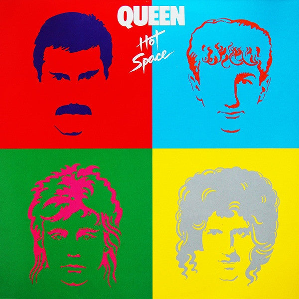 Queen : Hot Space (LP, Album)