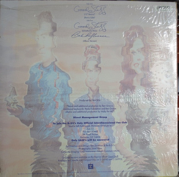 The B-52's : Good Stuff (12", Maxi)