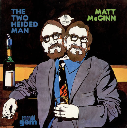 Matt McGinn (2) : The Two Heided Man (LP)