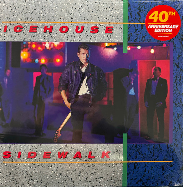 Icehouse : Sidewalk (LP, Album, RE, 40t)