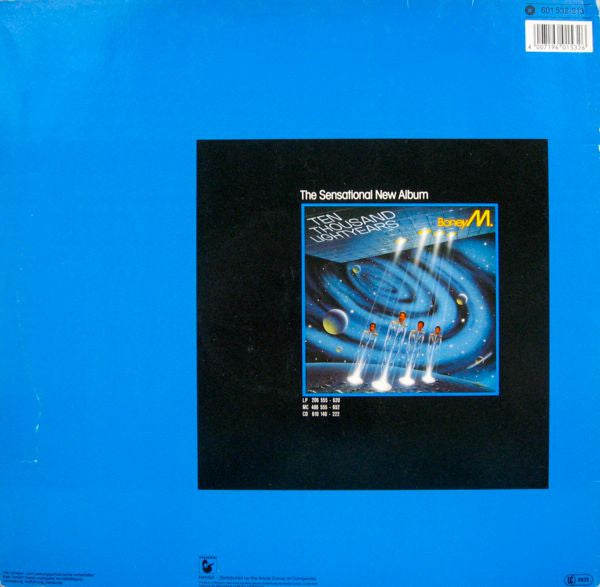 Boney M. : Kalimba De Luna (Special Extended U.S. Club Mix) (12", Maxi, Bla)