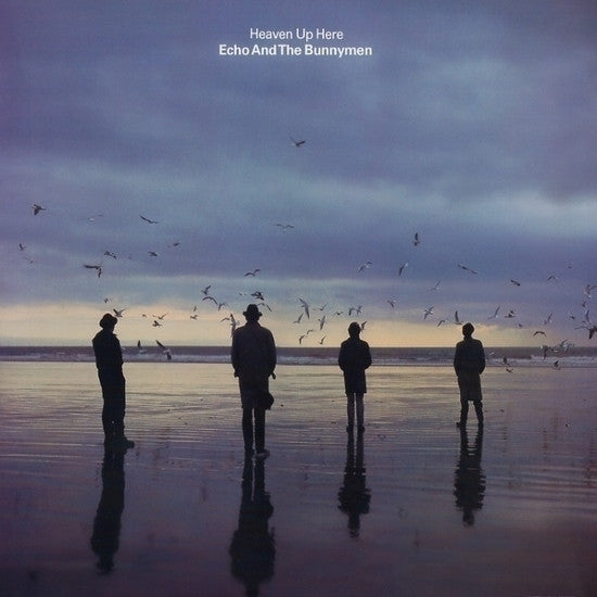 Echo &amp; The Bunnymen : Heaven Up Here (LP, Album)