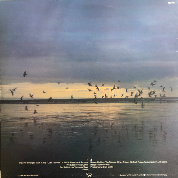 Echo & The Bunnymen : Heaven Up Here (LP, Album)