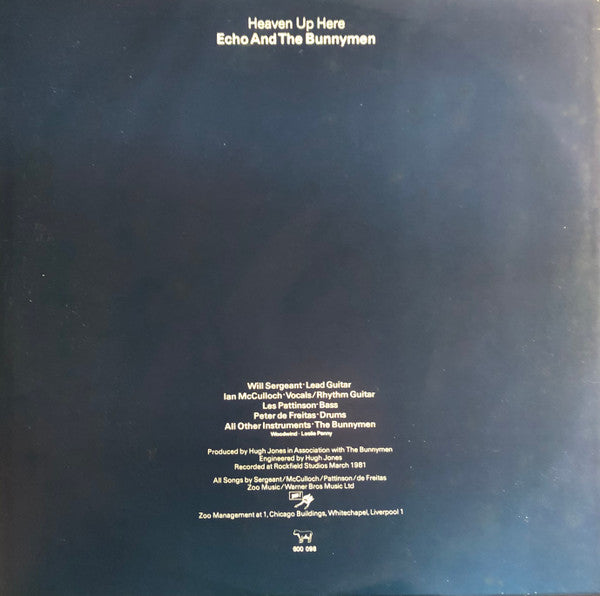 Echo & The Bunnymen : Heaven Up Here (LP, Album)