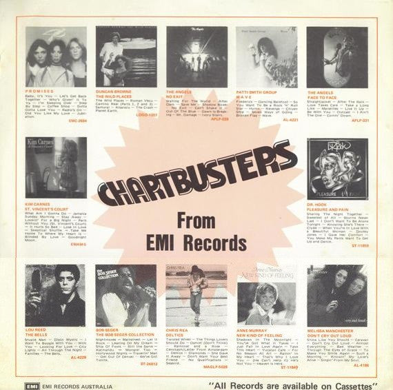 Various : Countdown Chartbusters Vol.1 (LP, Comp)