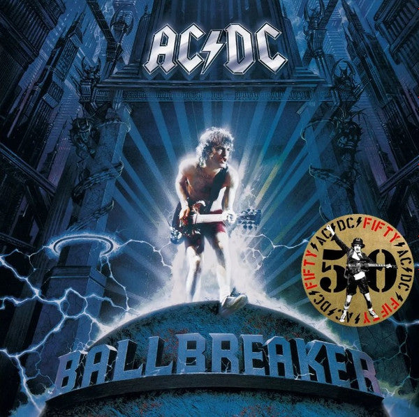 AC/DC : Ballbreaker (LP, Album, RE, RM, Gol)