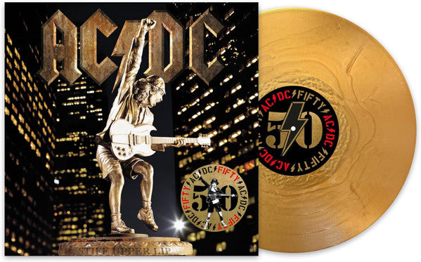 AC/DC : Stiff Upper Lip (LP, Album, Ltd, RE, RM, Gol)