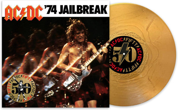 AC/DC : '74 Jailbreak (LP, Album, Comp, Ltd, RE, RM, Gol)