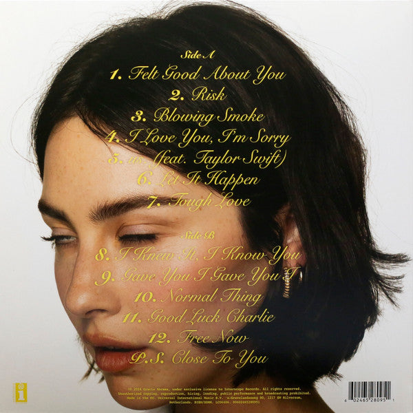Gracie Abrams : The Secret Of Us (LP, Album, Yel)