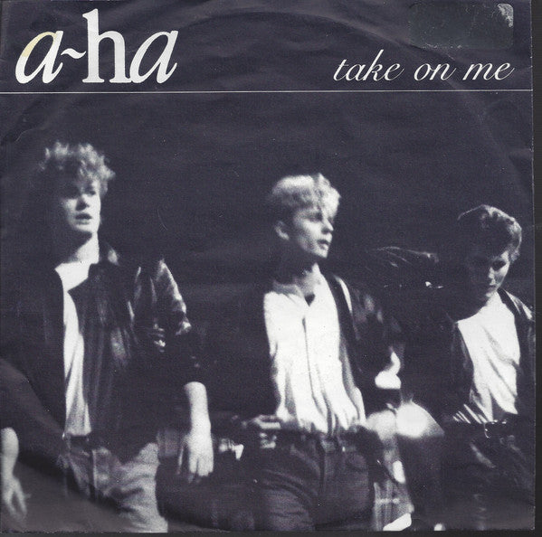 a-ha : Take On Me (7", Single, Bla)