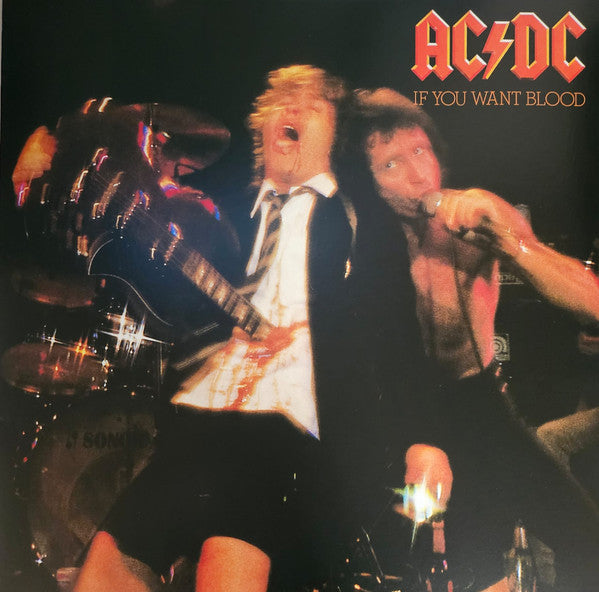 AC/DC : If You Want Blood You&#39;ve Got It (LP, Album, RE, RM, S/Edition, Gol)