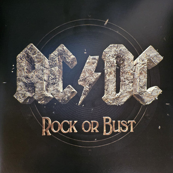 AC/DC : Rock Or Bust (LP, Album, RE, S/Edition, Gat)