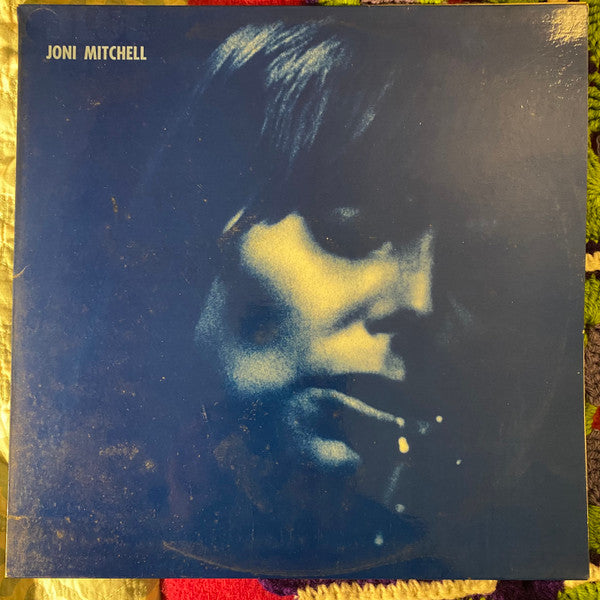 Joni Mitchell : Blue (LP, Album)