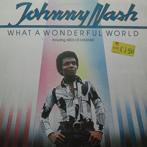 Johnny Nash : What A Wonderful World (LP, Album)