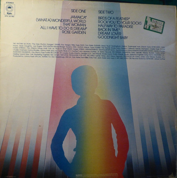 Johnny Nash : What A Wonderful World (LP, Album)