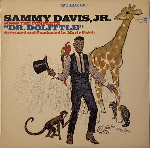Sammy Davis Jr. : Sings The Complete &quot;Dr. Dolittle&quot; (LP)