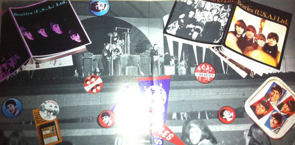 The Beatles : The Beatles At The Hollywood Bowl (LP, Album)